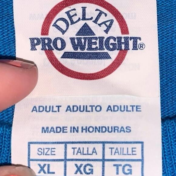 Roswell New Mexico Alien Graphic Tee Blue Logo T-Shirt XL - Picture 4 of 4